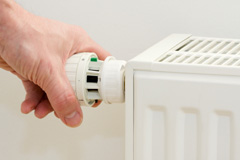 Higher Woodsford central heating installation costs